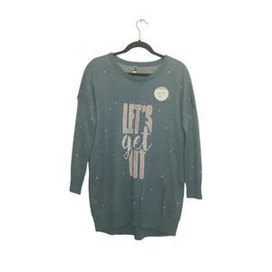 Honeydew Light up sweater size Small
